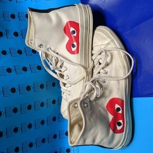 Converse Chucks Comme des Garcons Men Size 8